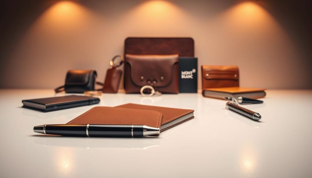 Mont Blanc luxury products