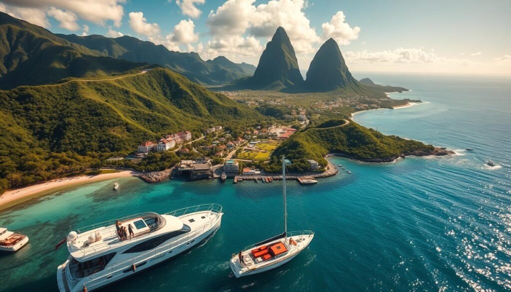 St. Lucia island tours