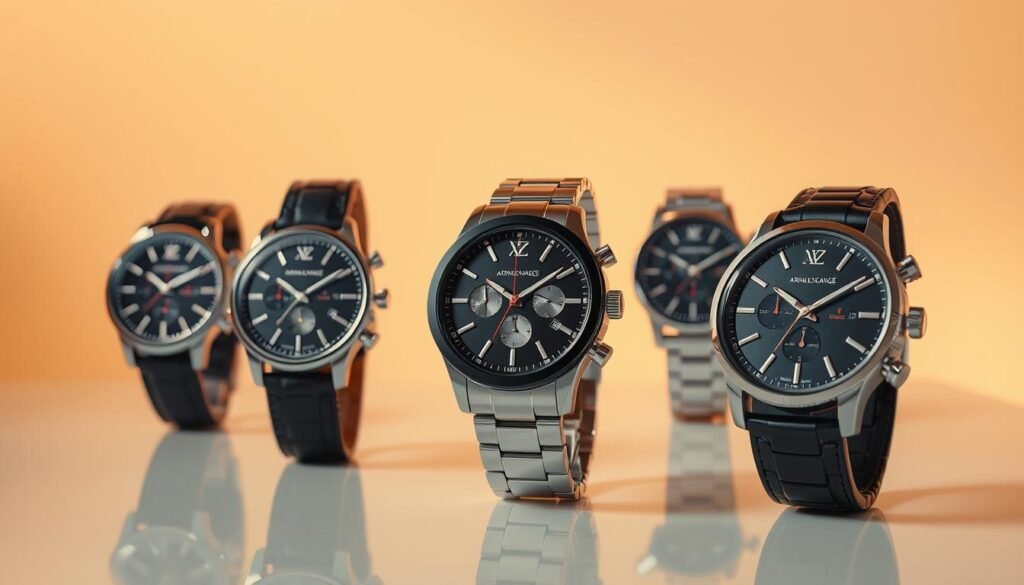 armani exchange luxury watches