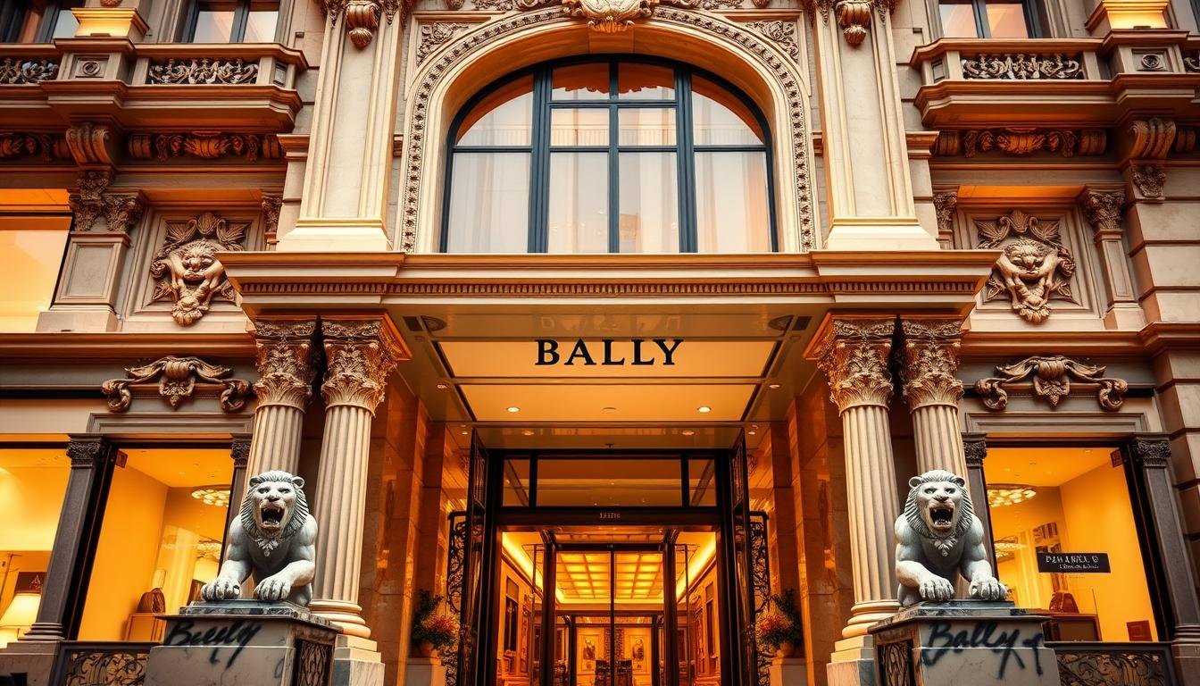 bally luxury brand