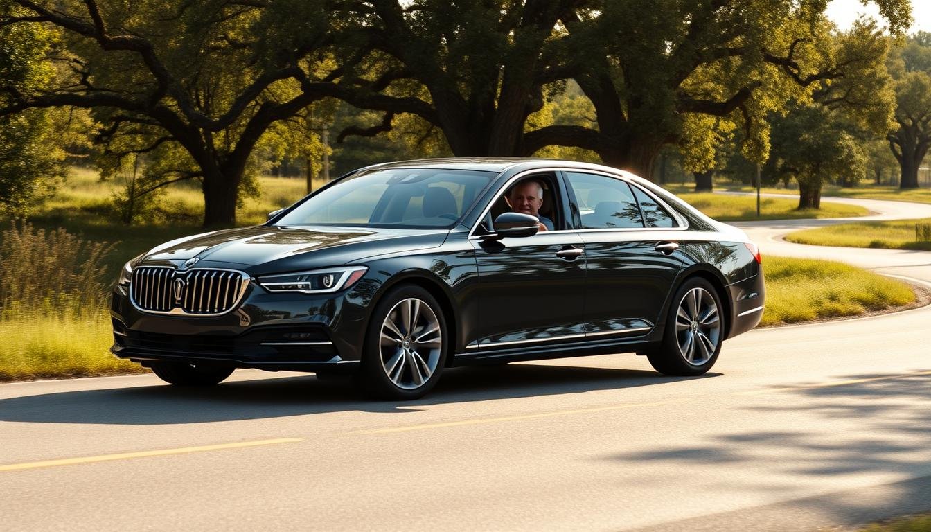 best luxury sedan for seniors