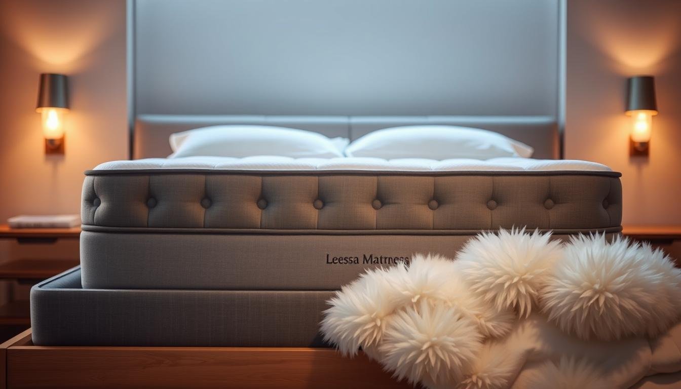 leesa luxury hybrid mattress