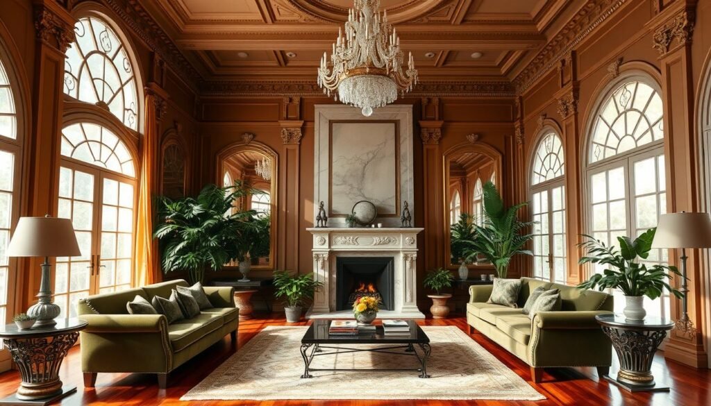 luxurious home environment