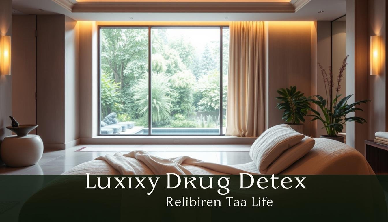 luxury drug detox